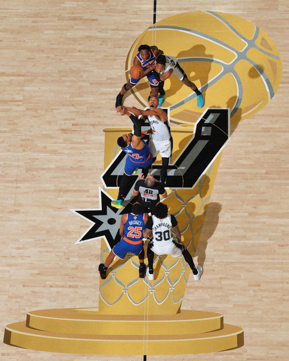 纽约尼克斯夺NBA总冠军