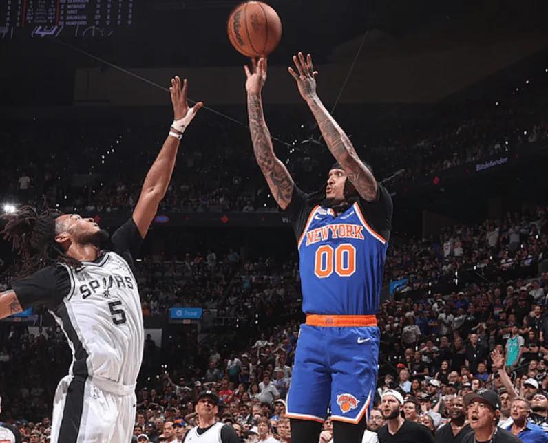 NBA神操作:马刺出台地域限购,直接取消外地尼克斯球迷门票订单