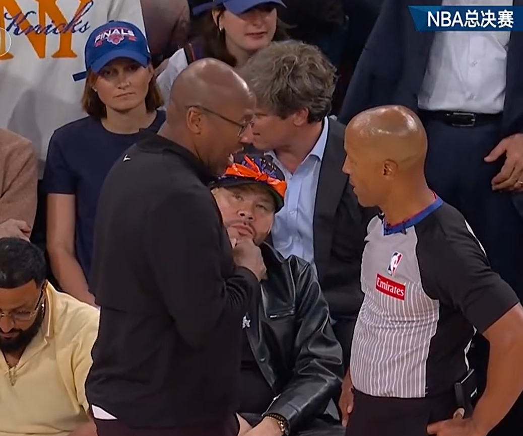 NBA首支单赛季双冠王,尼克斯两项决赛均成功战胜马刺